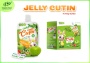 Thạch Túi Jelly Cutin Rau Củ Quả - Vị Táo